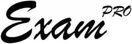 EXAM PRO trademark