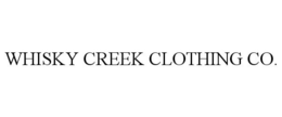 WHISKY CREEK CLOTHING CO. trademark