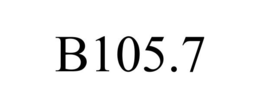B105.7 trademark