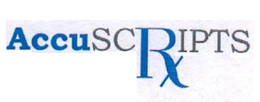 ACCUSCRIPTS trademark