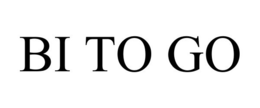 BI TO GO trademark