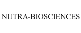NUTRA-BIOSCIENCES trademark