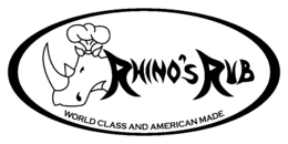 RHINO'S RUB WORLD CLASS AND AMERICAN MADE trademark