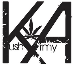 KUSH ARMY trademark
