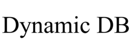 DYNAMIC DB trademark