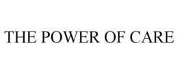 THE POWER OF CARE trademark