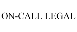 ON-CALL LEGAL trademark