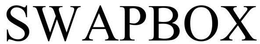 SWAPBOX trademark