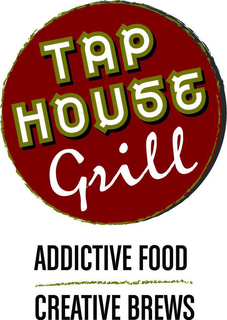 TAP HOUSE GRILL ADDICTIVE FOOD CREATIVEBREWS trademark