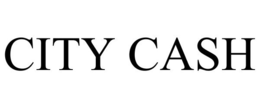 CITY CASH trademark