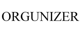 ORGUNIZER trademark