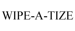 WIPE-A-TIZE trademark