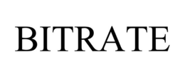 BITRATE trademark