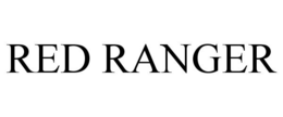 RED RANGER trademark