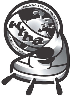 WORLD TABLE HOCKEY ASSOCIATION WTHA ESTABLISHED 2010 trademark