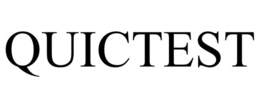 QUICTEST trademark
