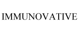IMMUNOVATIVE trademark