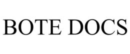 BOTE DOCS trademark