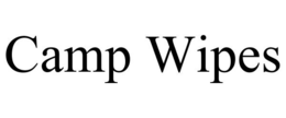 CAMP WIPES trademark
