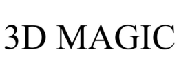 3D MAGIC trademark
