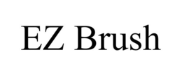 EZ BRUSH trademark