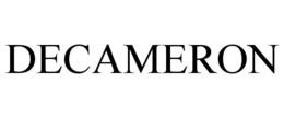 DECAMERON trademark