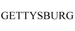GETTYSBURG trademark