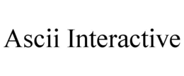ASCII INTERACTIVE trademark