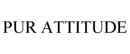 PUR ATTITUDE trademark