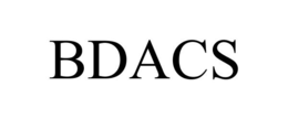 BDACS trademark