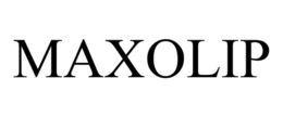 MAXOLIP trademark