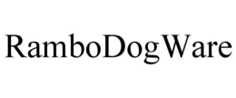 RAMBODOGWARE trademark