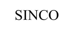 SINCO trademark