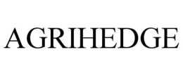 AGRIHEDGE trademark