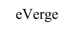 EVERGE trademark