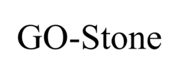 GO-STONE trademark