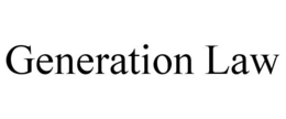 GENERATION LAW trademark