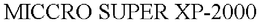 MICCRO SUPER XP-2000 trademark