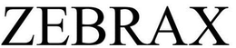 ZEBRAX trademark