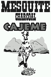 MESQUITE CHARCOAL CAJEME trademark