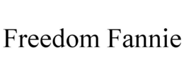 FREEDOM FANNIE trademark