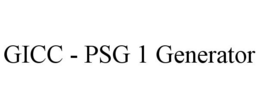 GICC - PSG 1 GENERATOR trademark