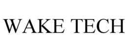 WAKE TECH trademark