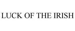 LUCK OF THE IRISH trademark