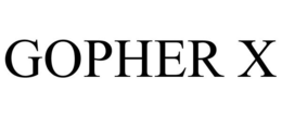 GOPHER X trademark