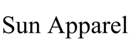 SUN APPAREL trademark