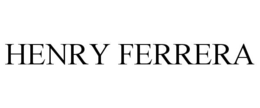 HENRY FERRERA trademark