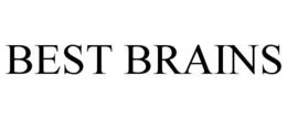 BEST BRAINS trademark