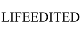 LIFEEDITED trademark