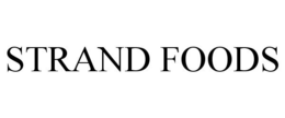 STRAND FOODS trademark